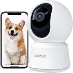 360° 2K Pet Camera with App: Ultimate Pet Monitoring