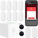 CPVAN Wireless Home Alarm System Kit: Ultimate Security for Your Home