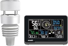 Ecowitt WS3901 Wi-Fi Weather Station Kit: Accurate Weather Monitoring at Your Fingertips