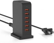 VHBW USB Charging Station vs. Anker 60W Charger